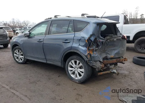 2014 Toyota Rav4 Limited from USA, damaged, VIN 2T3DFREV9EW211810